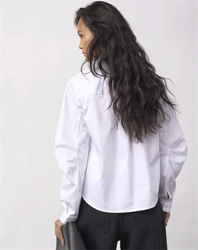 Co'Couture - DaliaCC Skjorte - White